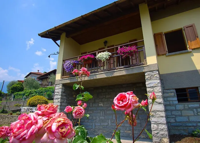 Bellagio's Sunrise Дом отдыха Белладжо